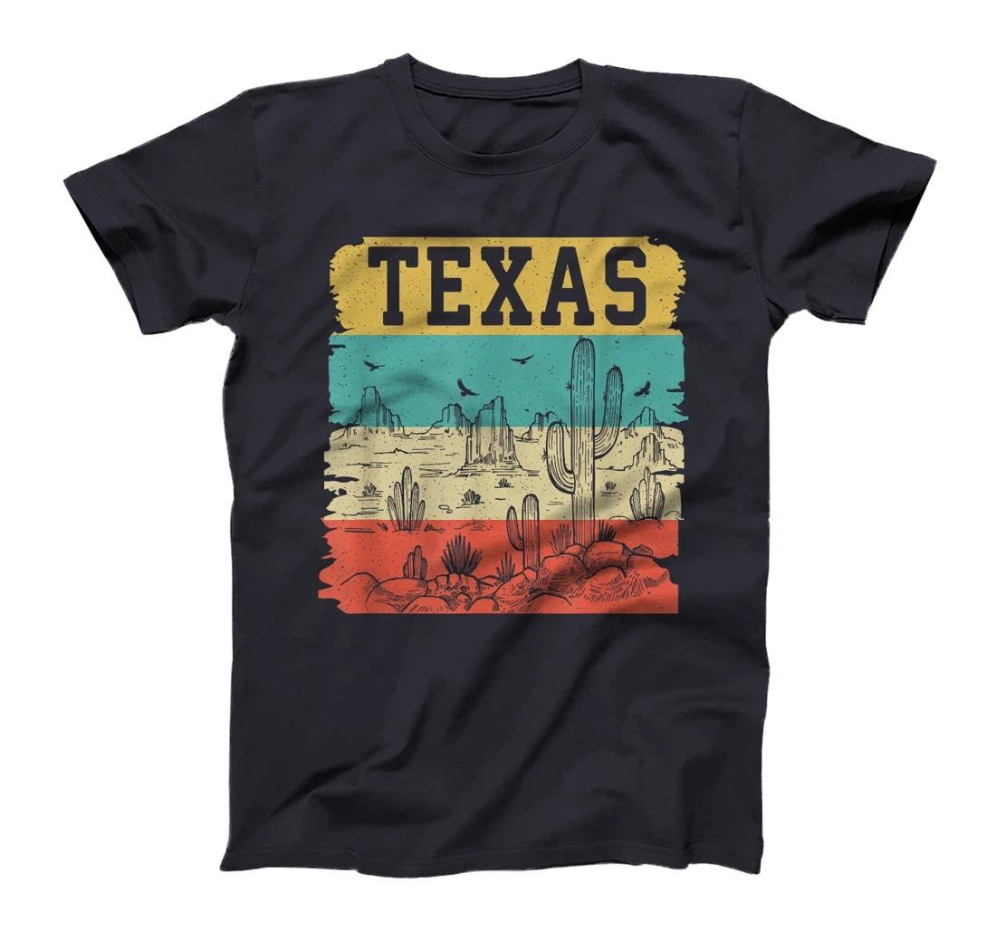 Vintage Distressed Texas State T-Shirt