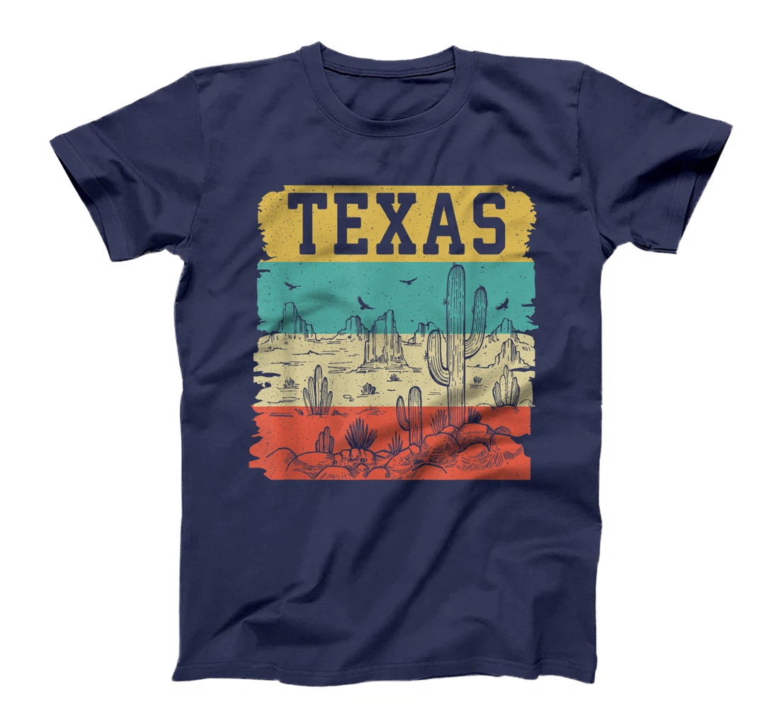 Vintage Distressed Texas State T-Shirt