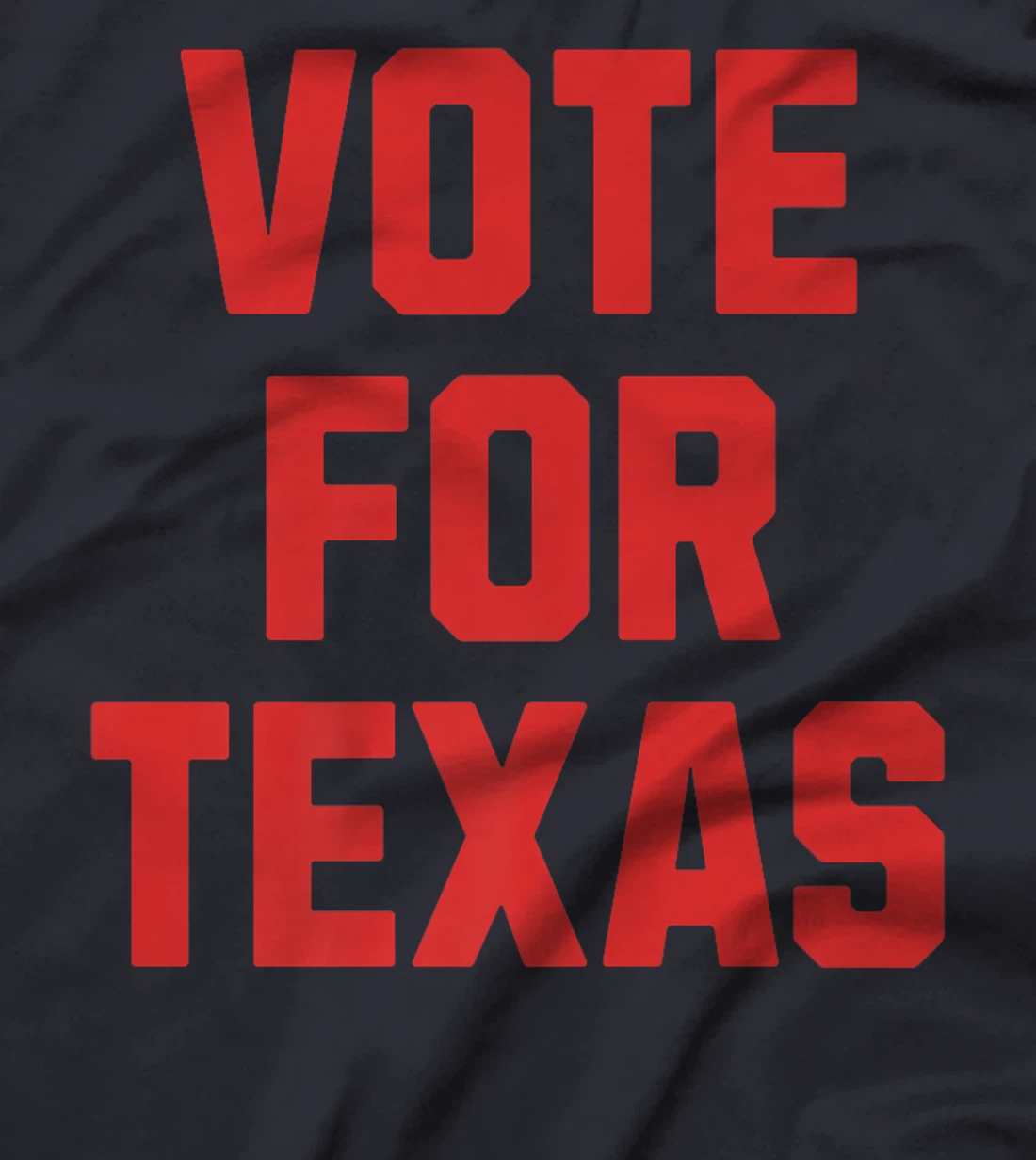 Vote For Texas voter registration Texas Premium T-Shirt