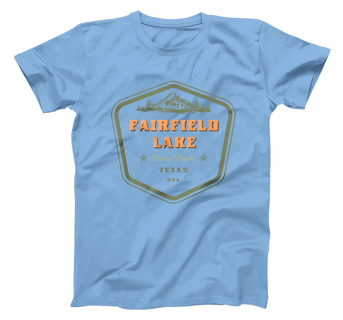 Fairfield Lake State Park Texas Retro Vintage T-Shirt