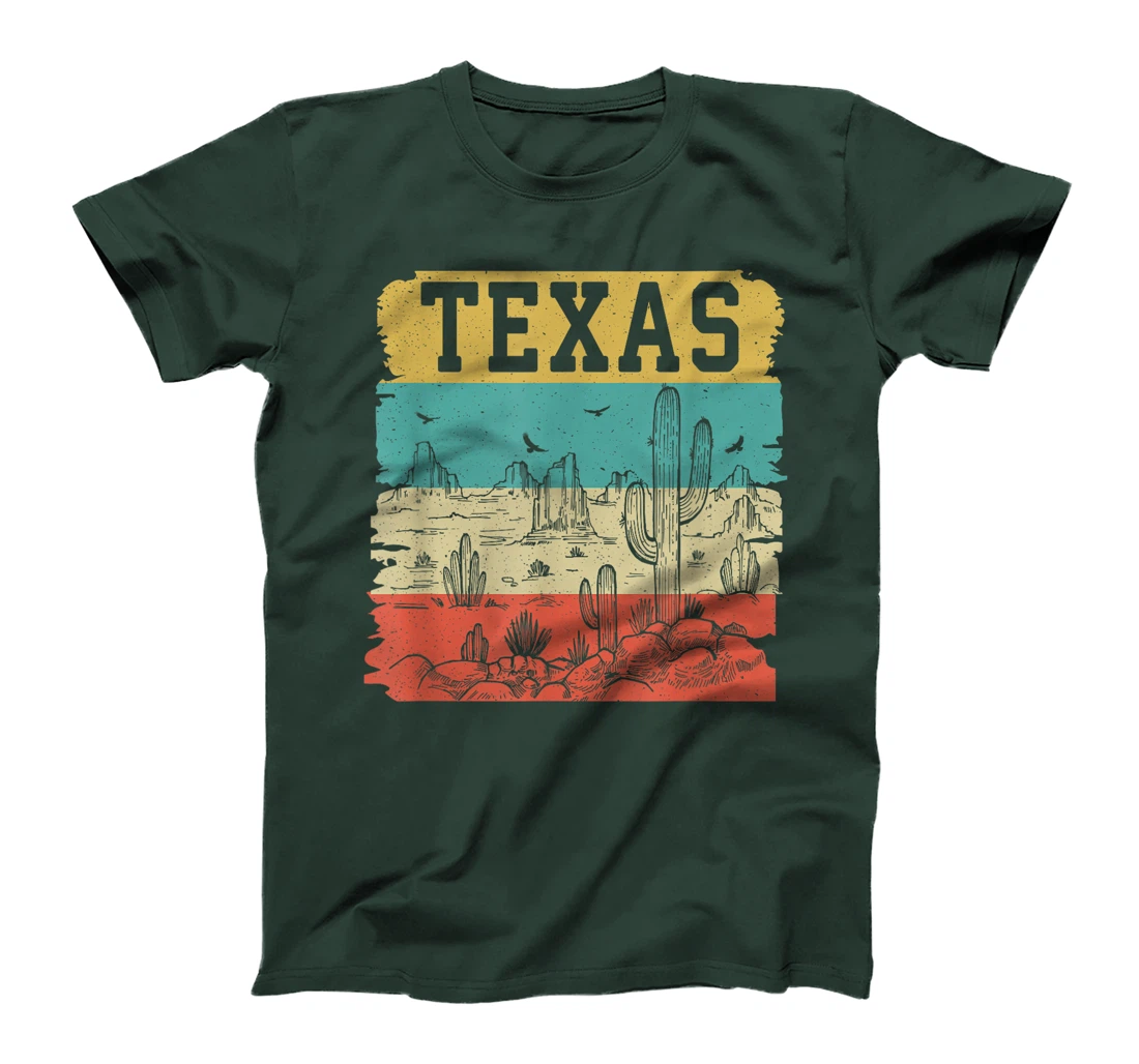 Vintage Distressed Texas State T-Shirt