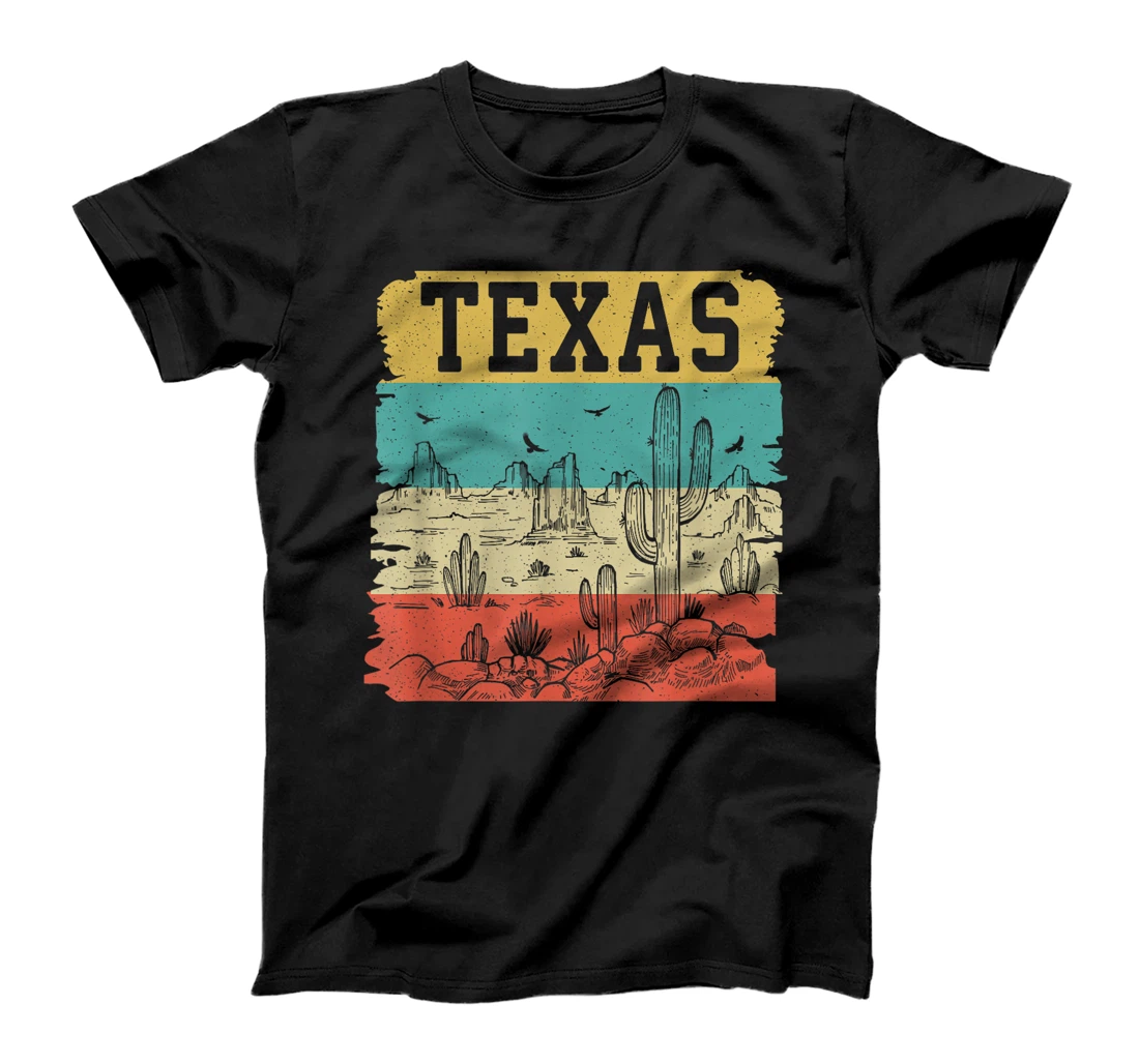 Vintage Distressed Texas State T-Shirt