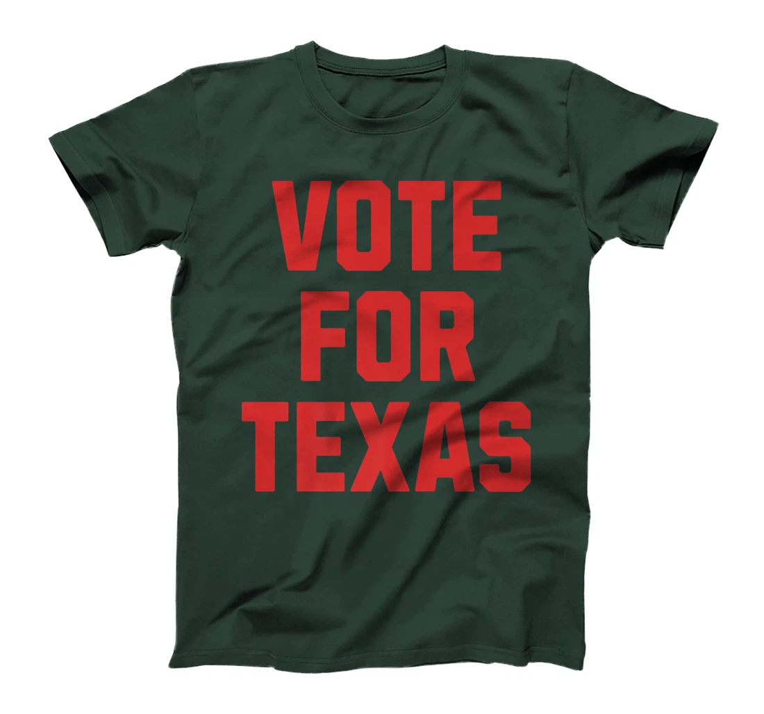 Vote For Texas voter registration Texas Premium T-Shirt