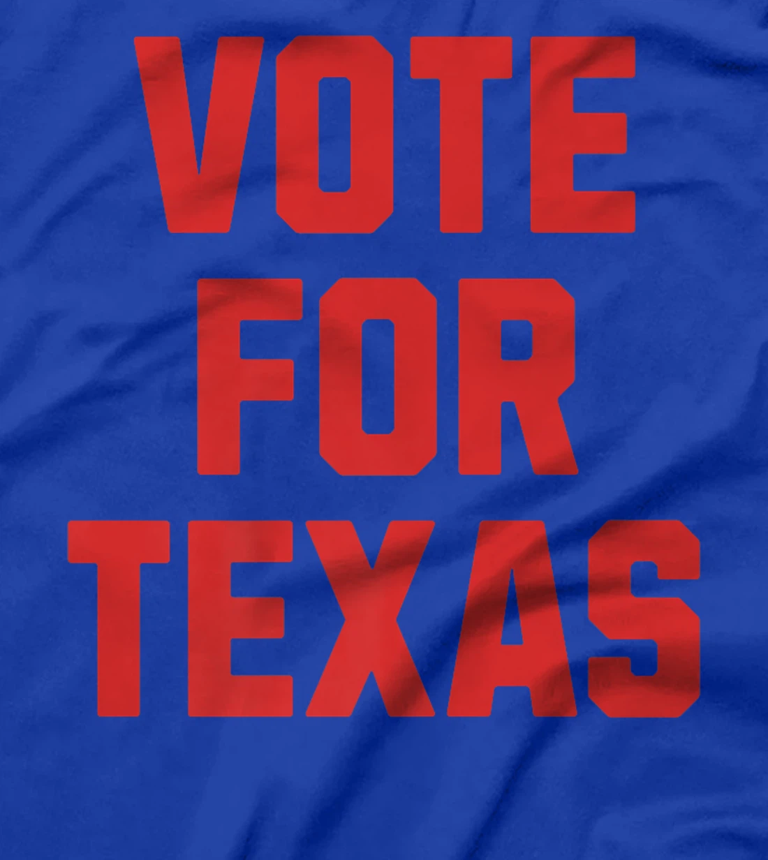 Vote For Texas voter registration Texas Premium T-Shirt