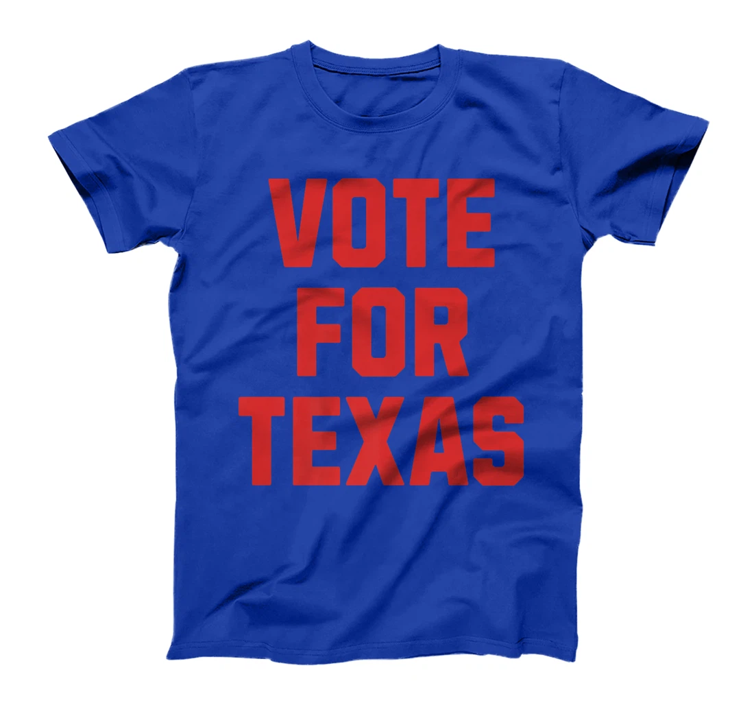 Vote For Texas voter registration Texas Premium T-Shirt