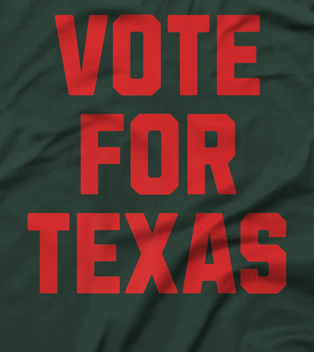 Vote For Texas voter registration Texas Premium T-Shirt