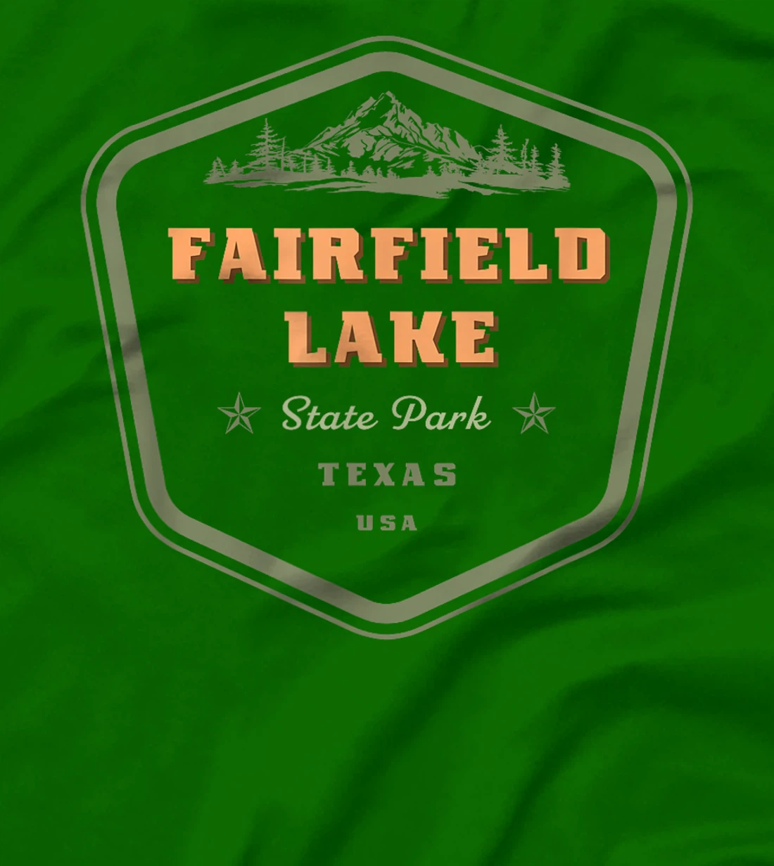 Fairfield Lake State Park Texas Retro Vintage T-Shirt