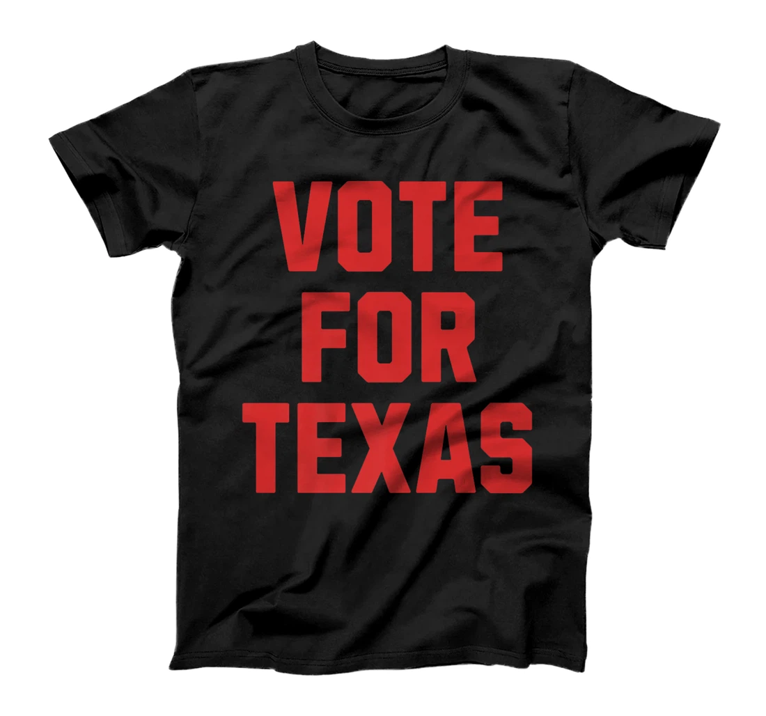 Vote For Texas voter registration Texas Premium T-Shirt