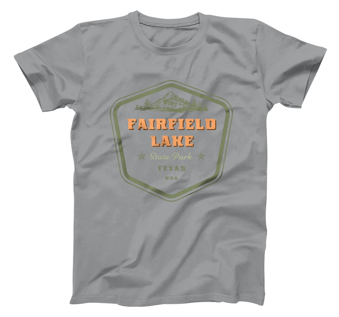Fairfield Lake State Park Texas Retro Vintage T-Shirt