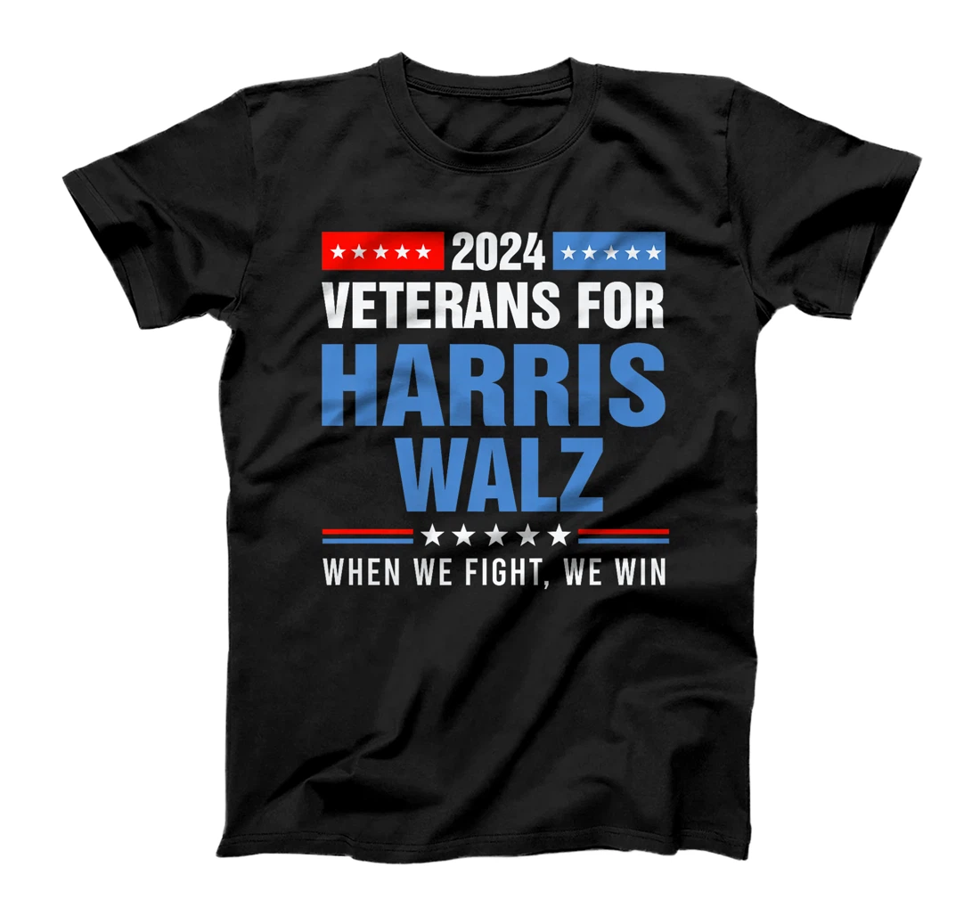 Veterans For Harris Walz 2024 Presidential Campaign Premium T-Shirt