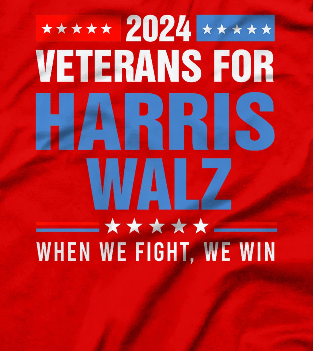 Veterans For Harris Walz 2024 Presidential Campaign Premium T-Shirt