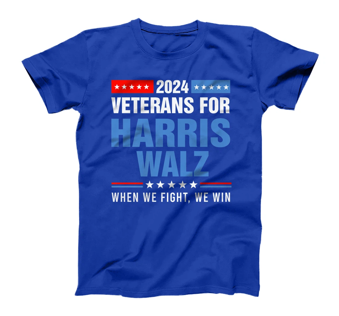 Veterans For Harris Walz 2024 Presidential Campaign Premium T-Shirt