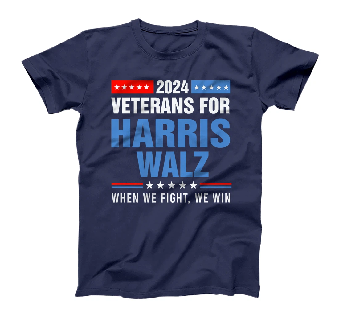 Veterans For Harris Walz 2024 Presidential Campaign Premium T-Shirt