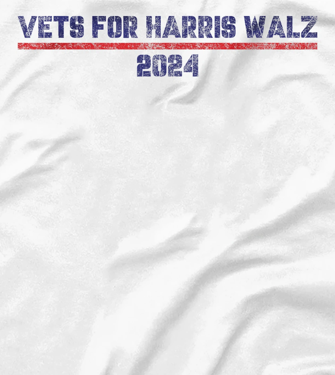 Vets for Harris Walz 2024 veterans for harris for president T-Shirt