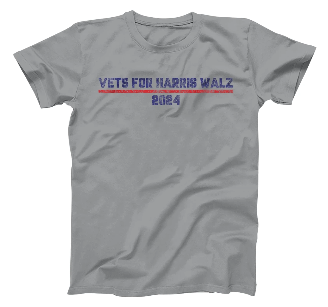 Vets for Harris Walz 2024 veterans for harris for president T-Shirt