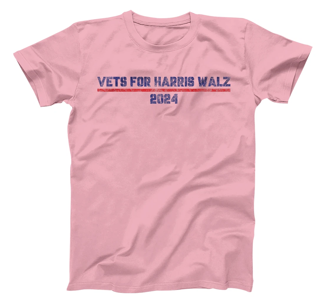Vets for Harris Walz 2024 veterans for harris for president T-Shirt