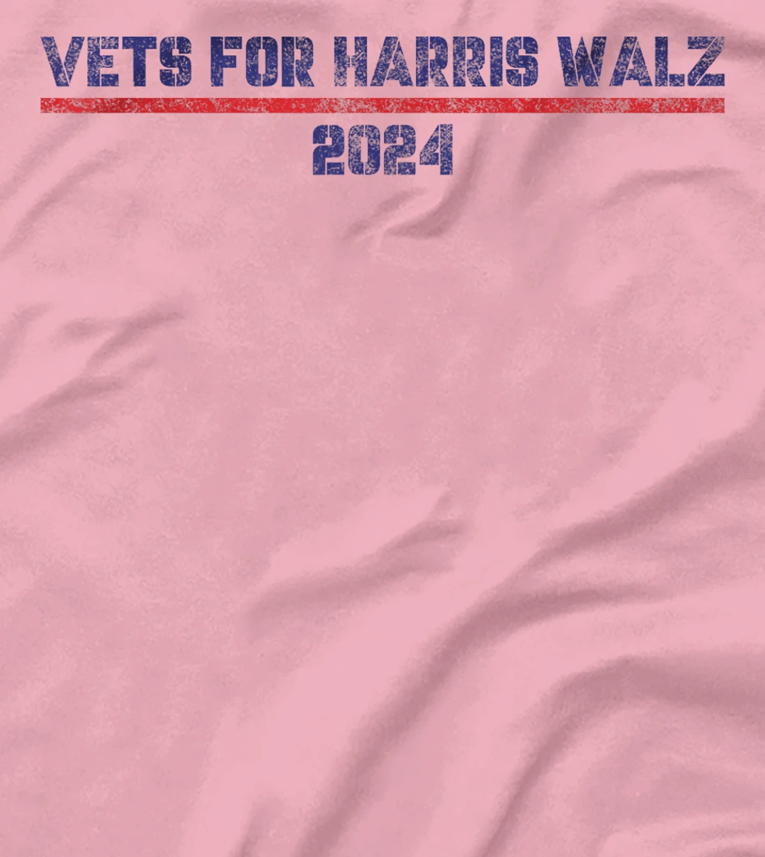 Vets for Harris Walz 2024 veterans for harris for president T-Shirt