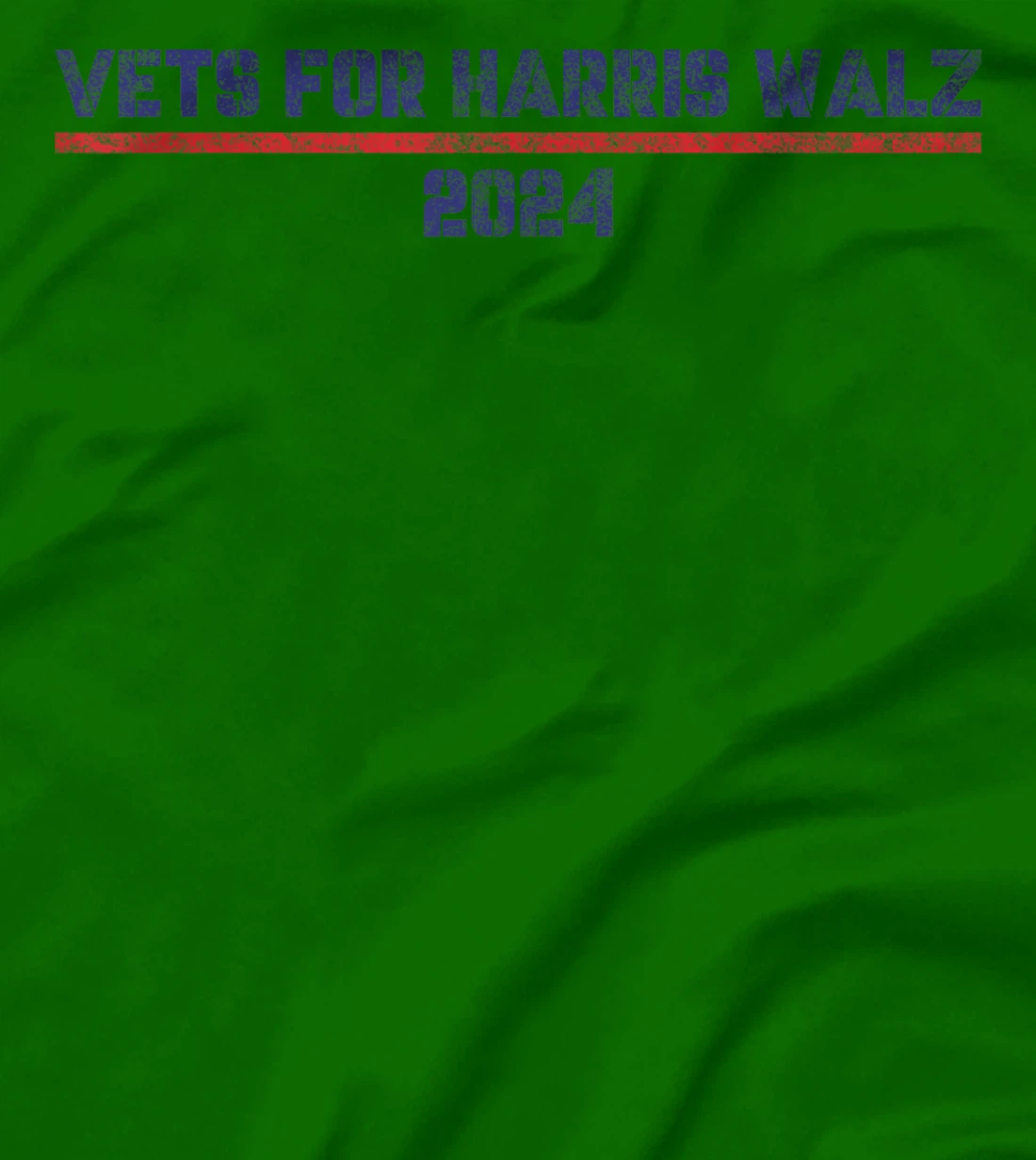 Vets for Harris Walz 2024 veterans for harris for president T-Shirt