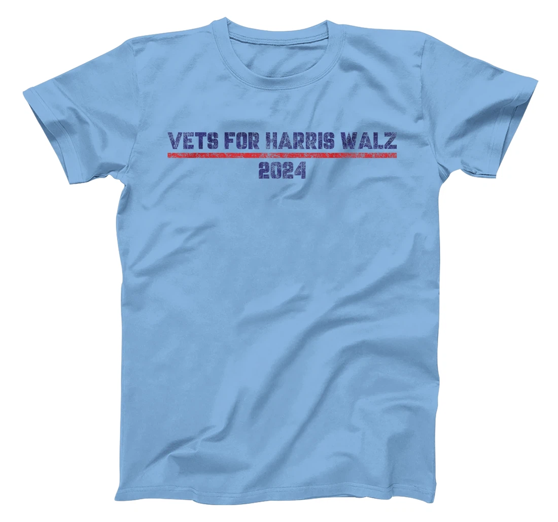 Vets for Harris Walz 2024 veterans for harris for president T-Shirt