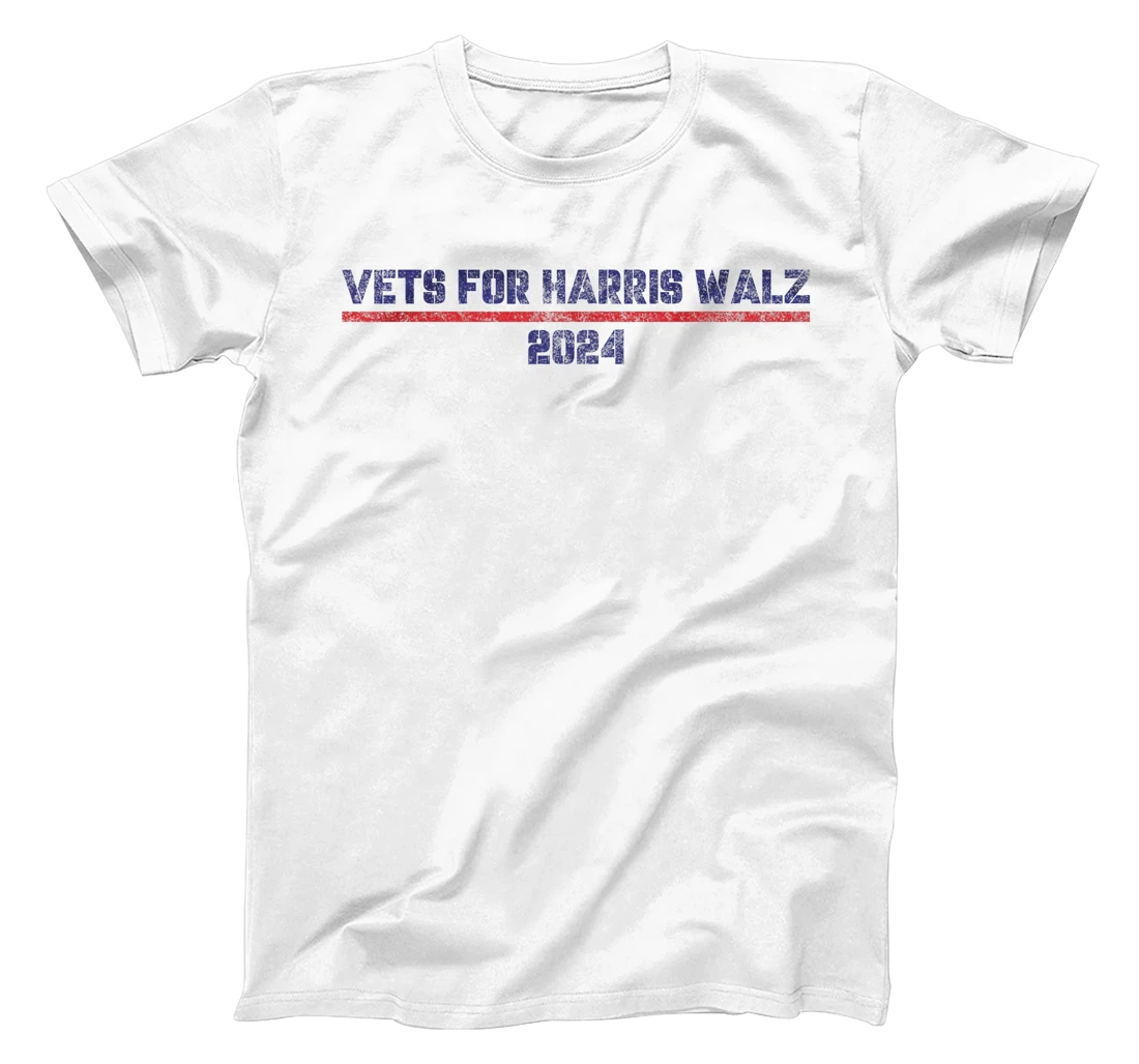 Vets for Harris Walz 2024 veterans for harris for president T-Shirt