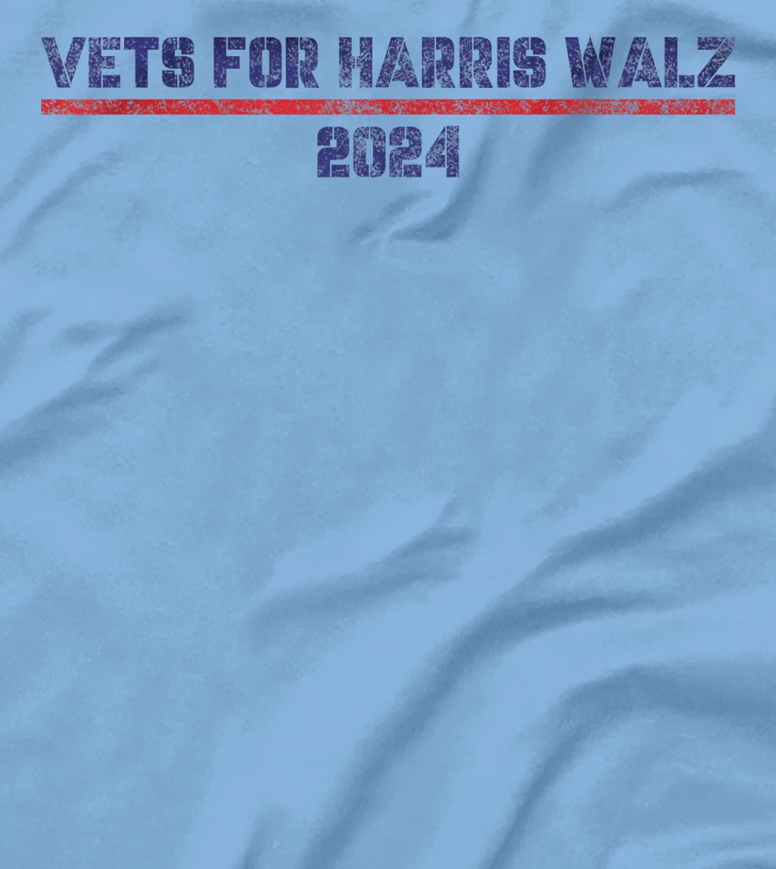 Vets for Harris Walz 2024 veterans for harris for president T-Shirt
