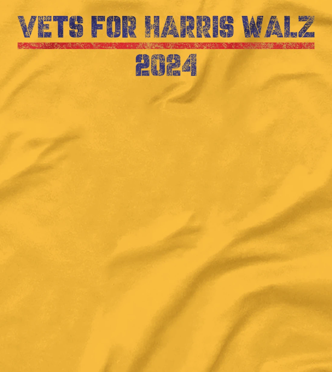 Vets for Harris Walz 2024 veterans for harris for president T-Shirt
