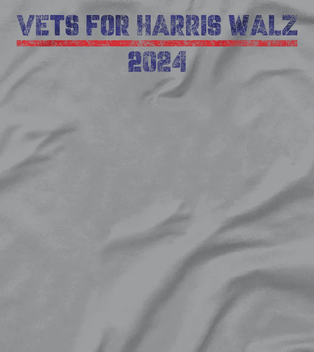 Vets for Harris Walz 2024 veterans for harris for president T-Shirt