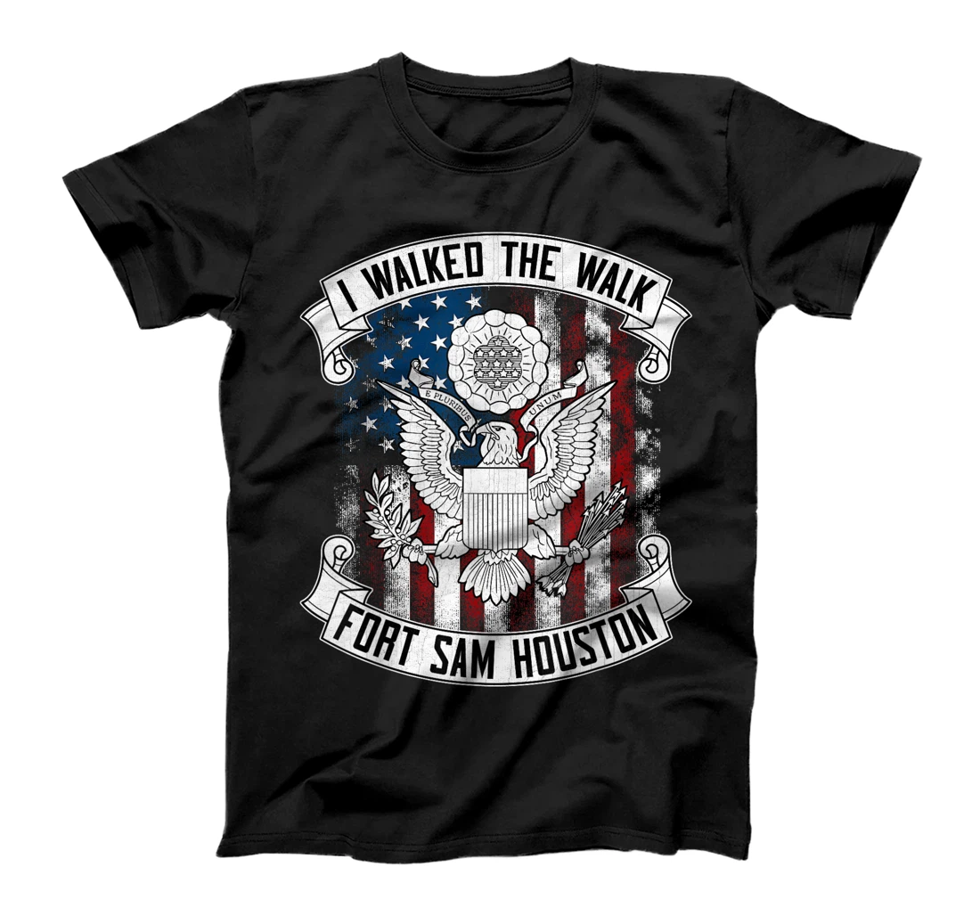 Fort Sam Houston Texas US Military Base Veterans Day T-Shirt