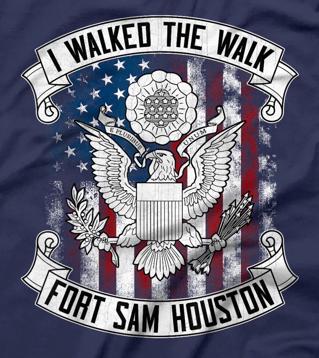 Fort Sam Houston Texas US Military Base Veterans Day T-Shirt