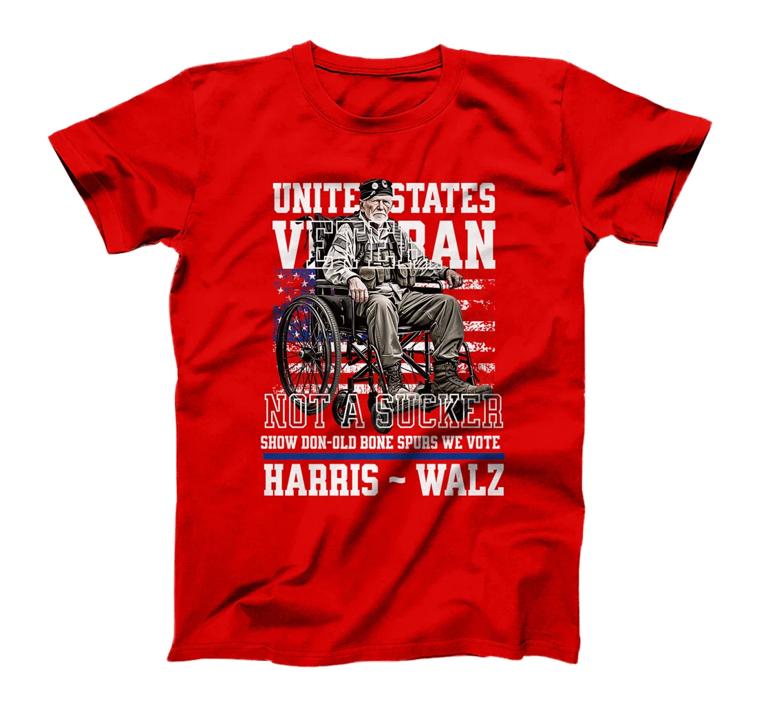 Veterans for Harris Walz 2024 Vietnam Vets against Trump Premium T-Shirt