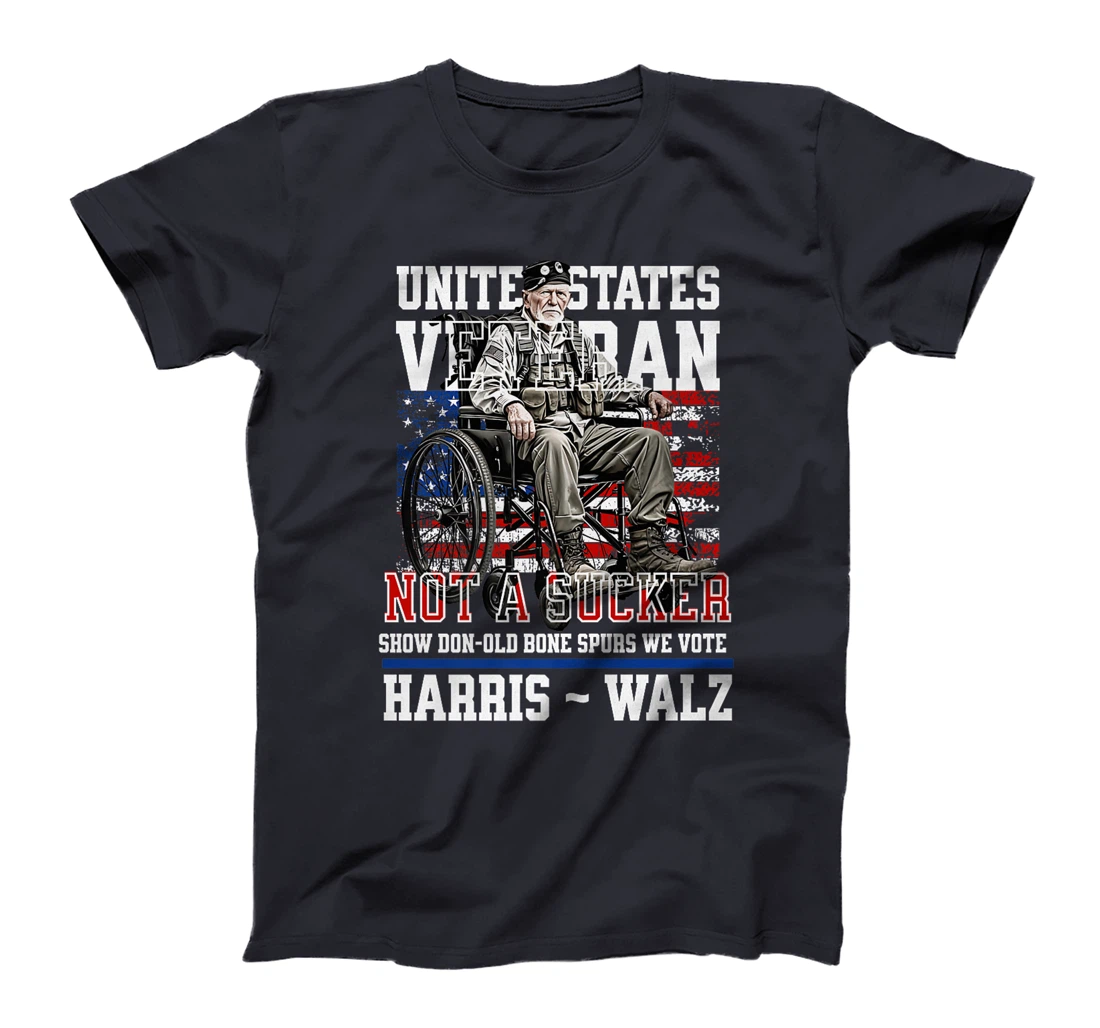 Veterans for Harris Walz 2024 Vietnam Vets against Trump Premium T-Shirt