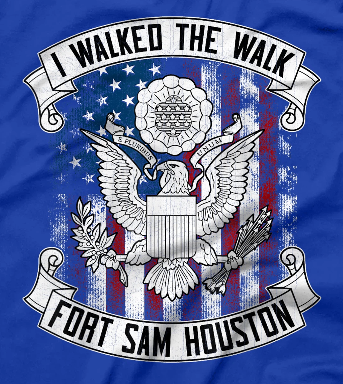 Fort Sam Houston Texas US Military Base Veterans Day T-Shirt