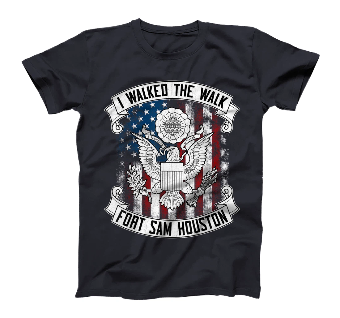 Fort Sam Houston Texas US Military Base Veterans Day T-Shirt