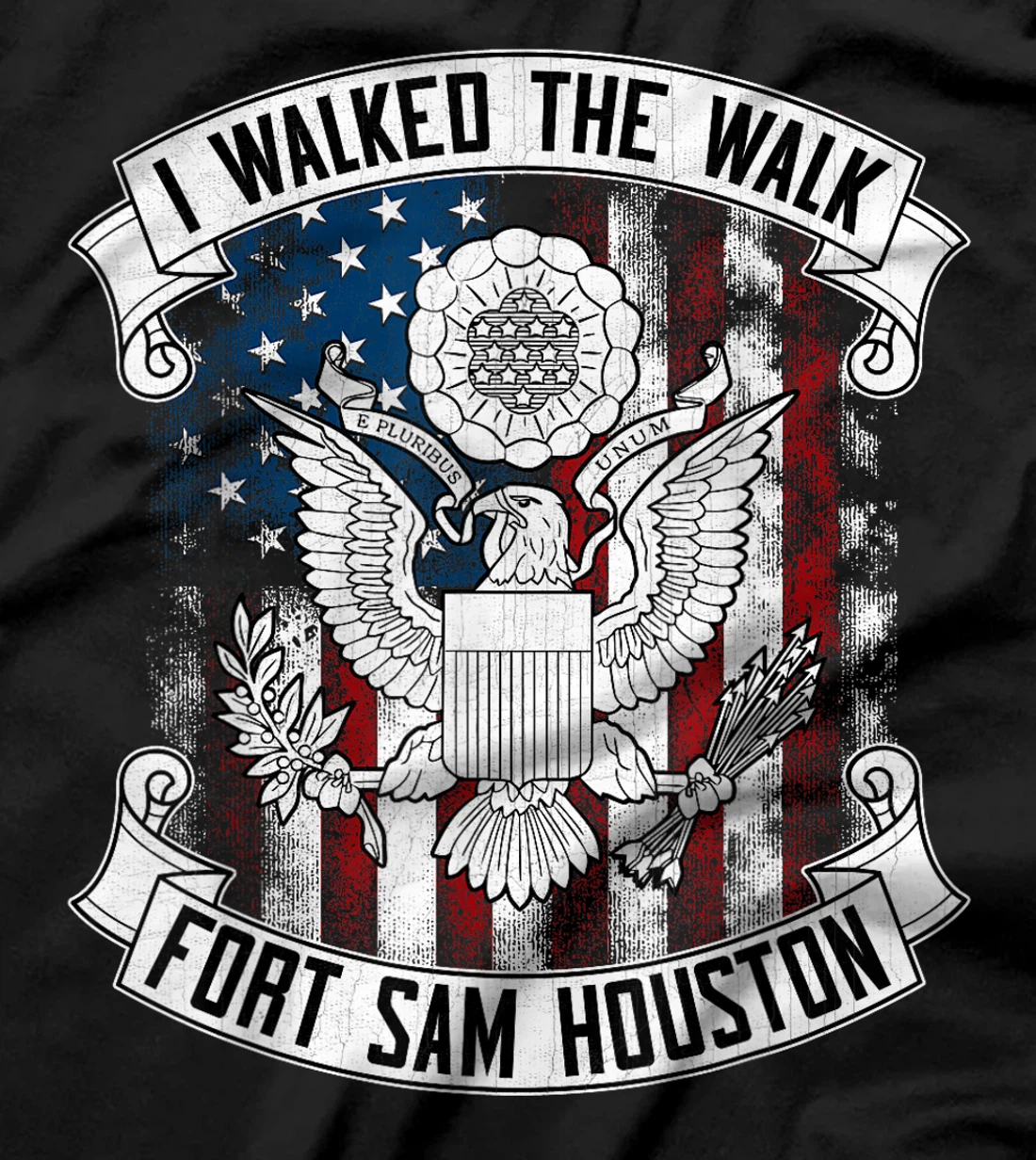 Fort Sam Houston Texas US Military Base Veterans Day T-Shirt