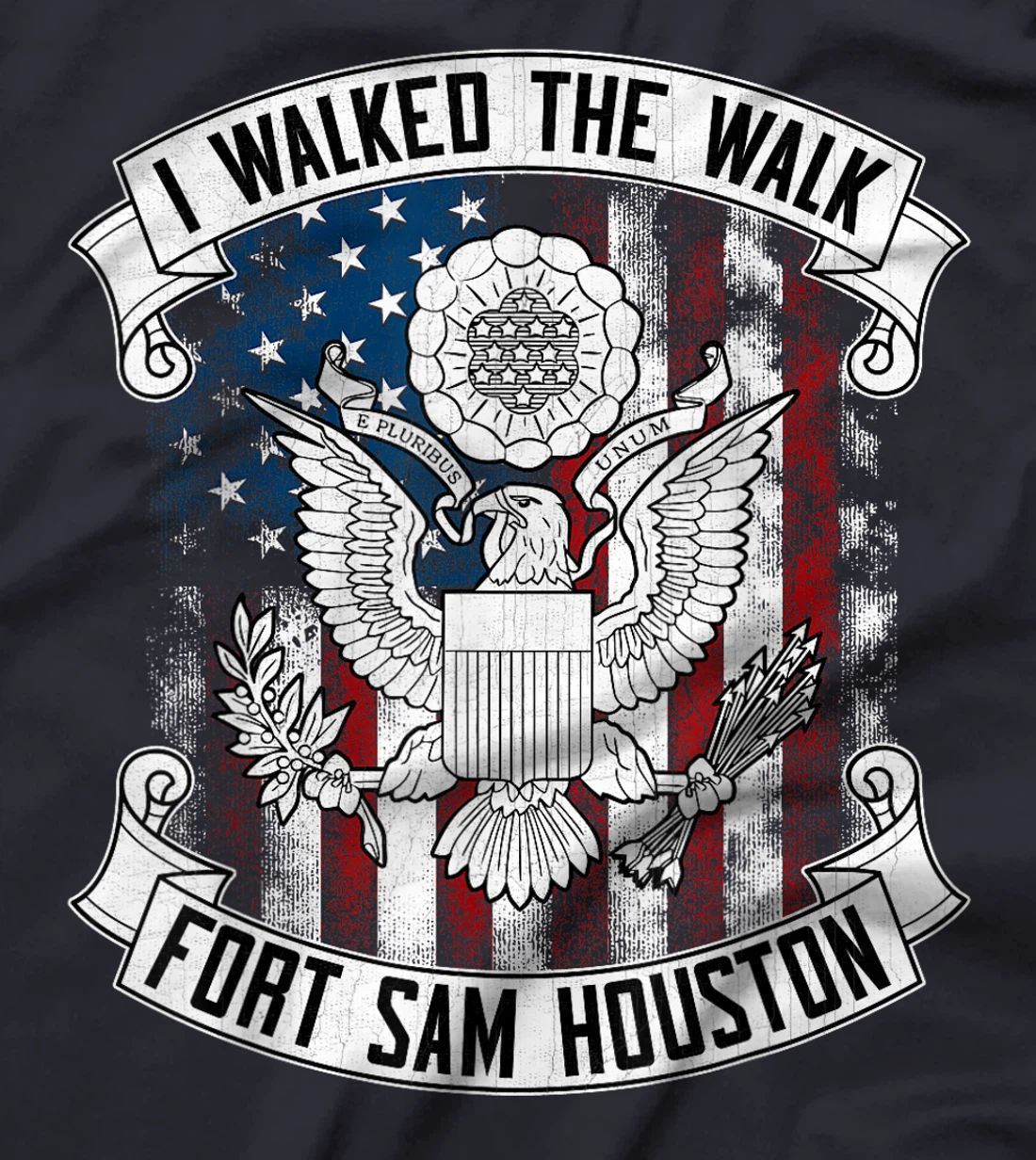 Fort Sam Houston Texas US Military Base Veterans Day T-Shirt