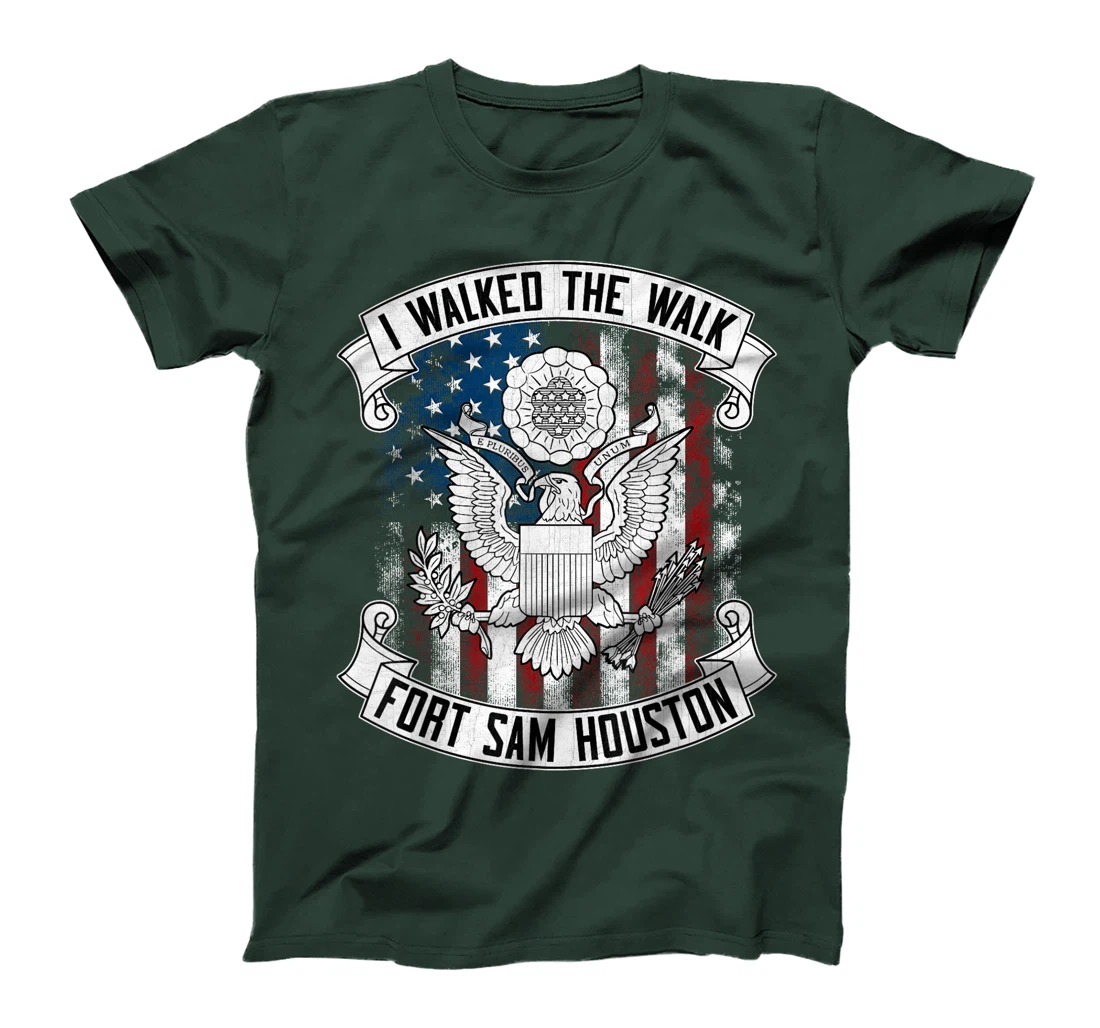 Fort Sam Houston Texas US Military Base Veterans Day T-Shirt