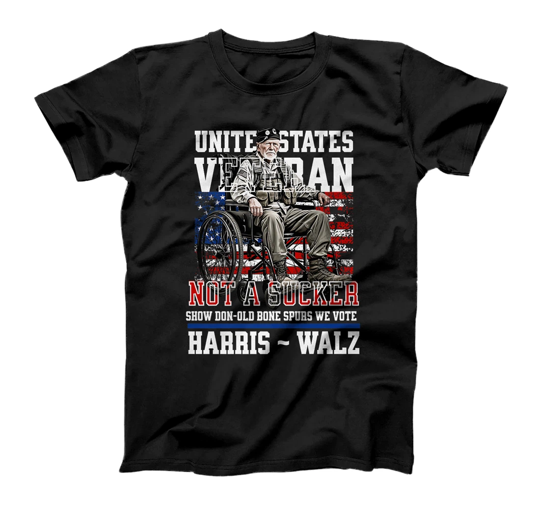 Veterans for Harris Walz 2024 Vietnam Vets against Trump Premium T-Shirt