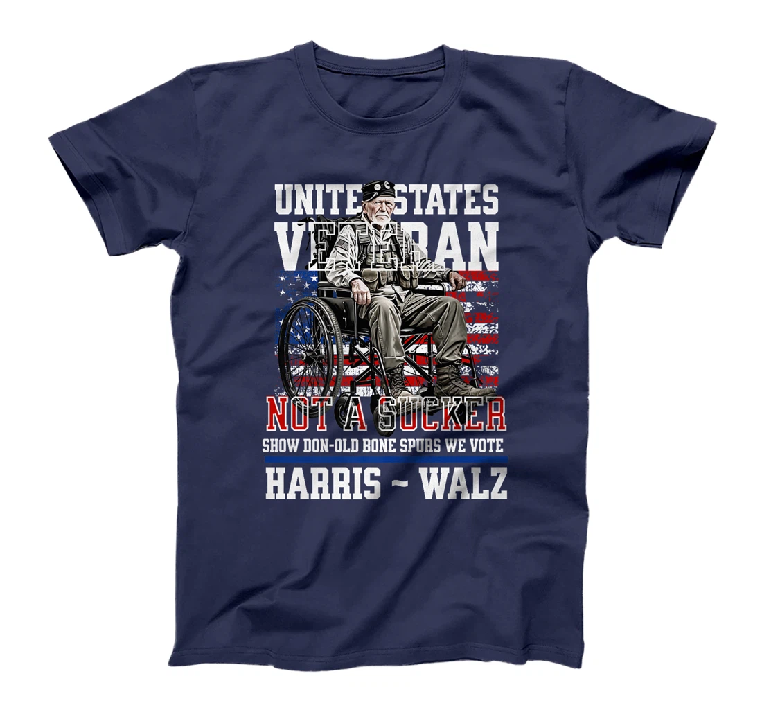 Veterans for Harris Walz 2024 Vietnam Vets against Trump Premium T-Shirt
