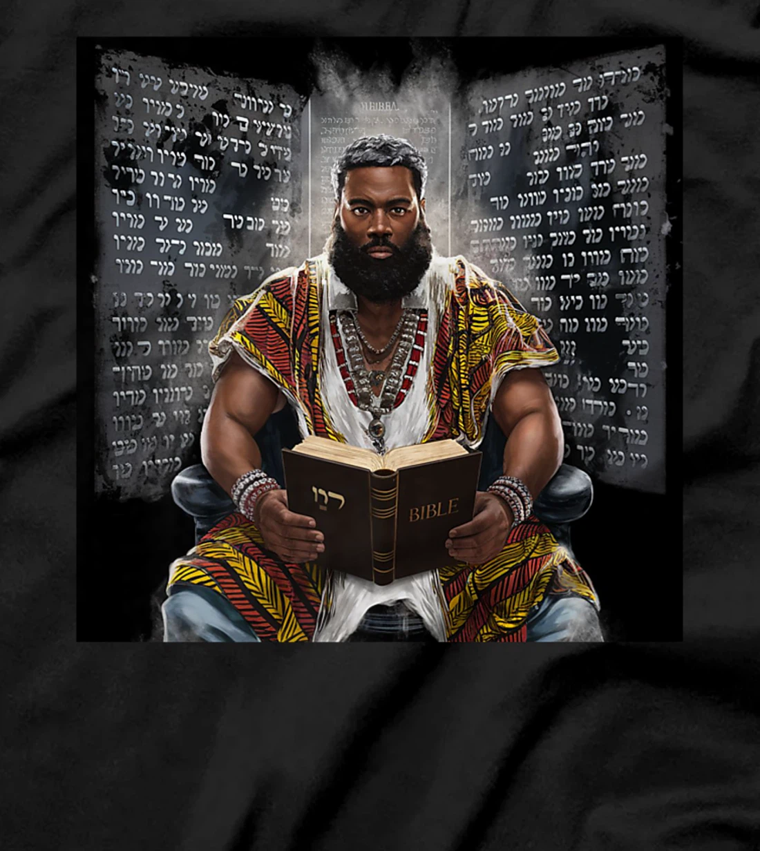 Israelite Brotha - Men Of The Hebrew Israelite Faith Premium T-Shirt