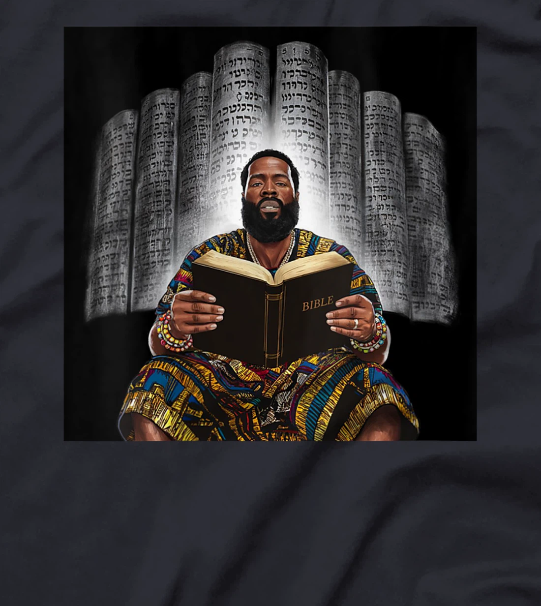 Womens Israelite Brotha - Men Of The Hebrew Israelite Faith T-Shirt