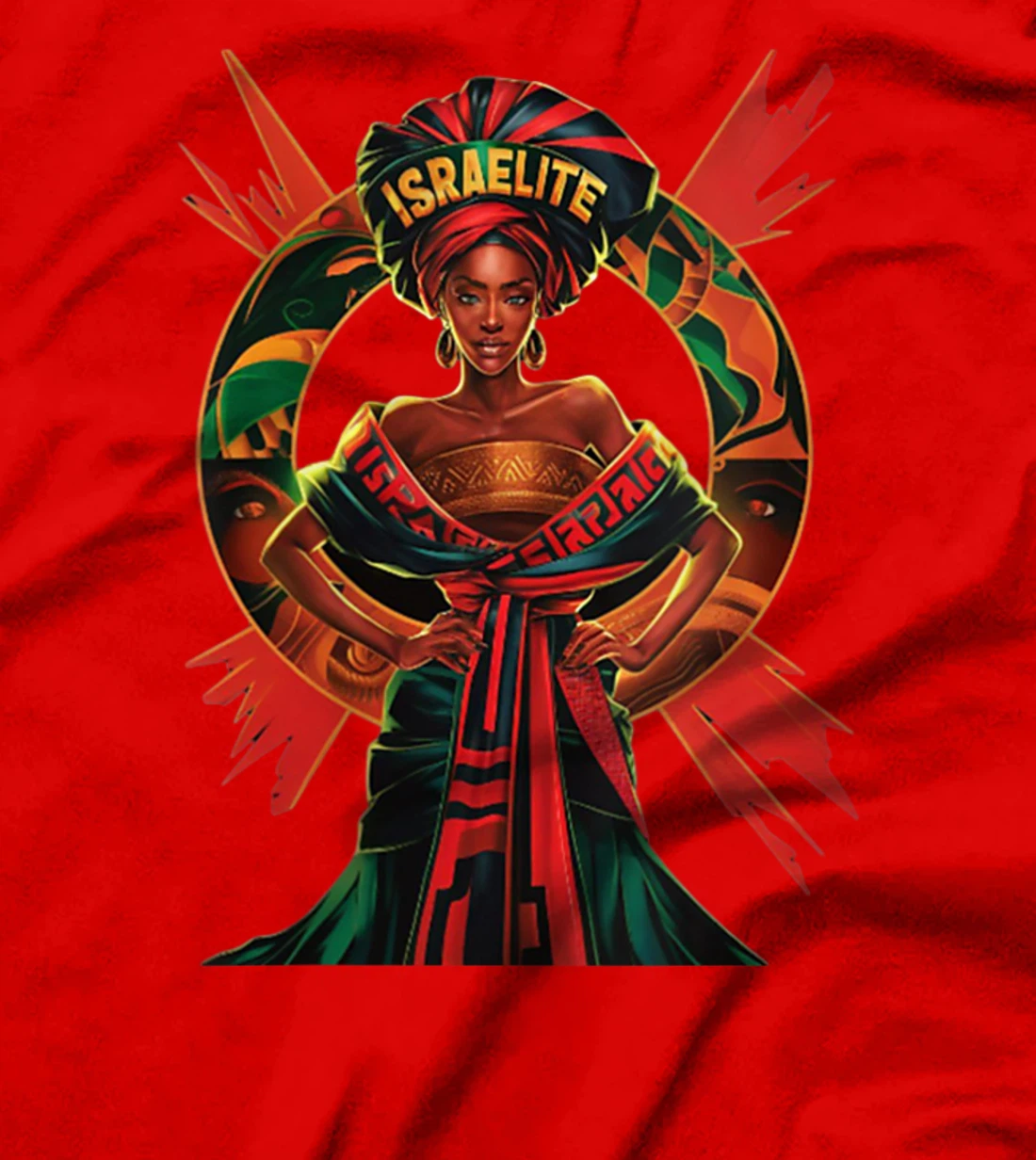 Womens Israelite Girl - Women Of The Hebrew Israelite Faith T-Shirt