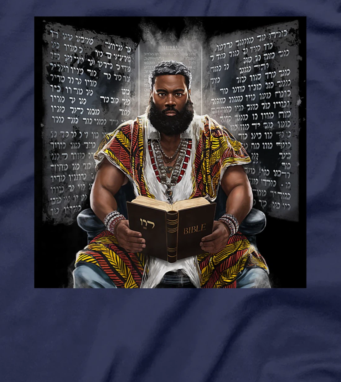 Israelite Brotha - Men Of The Hebrew Israelite Faith Premium T-Shirt