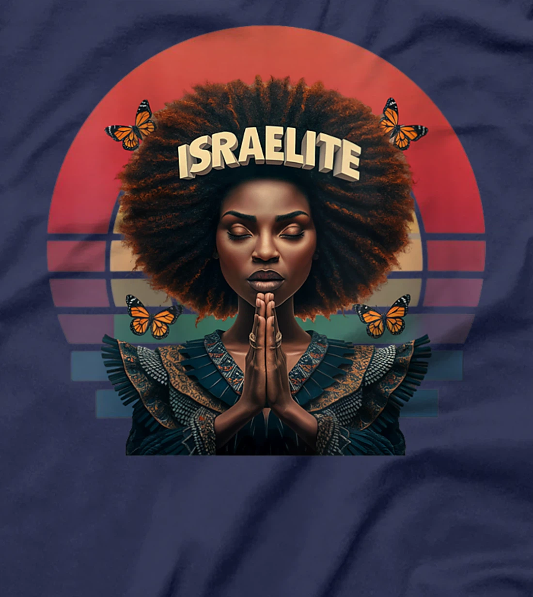 Womens Israelite Girl - Women Of The Hebrew Israelite Faith T-Shirt