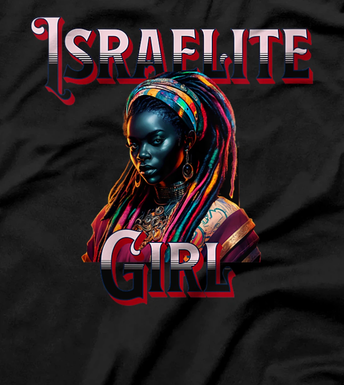 Womens Israelite Girl - Women Of The Hebrew Israelite Faith T-Shirt
