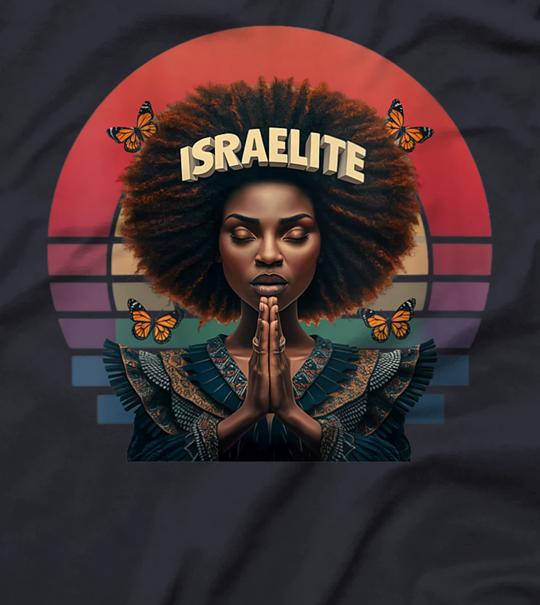 Womens Israelite Girl - Women Of The Hebrew Israelite Faith T-Shirt