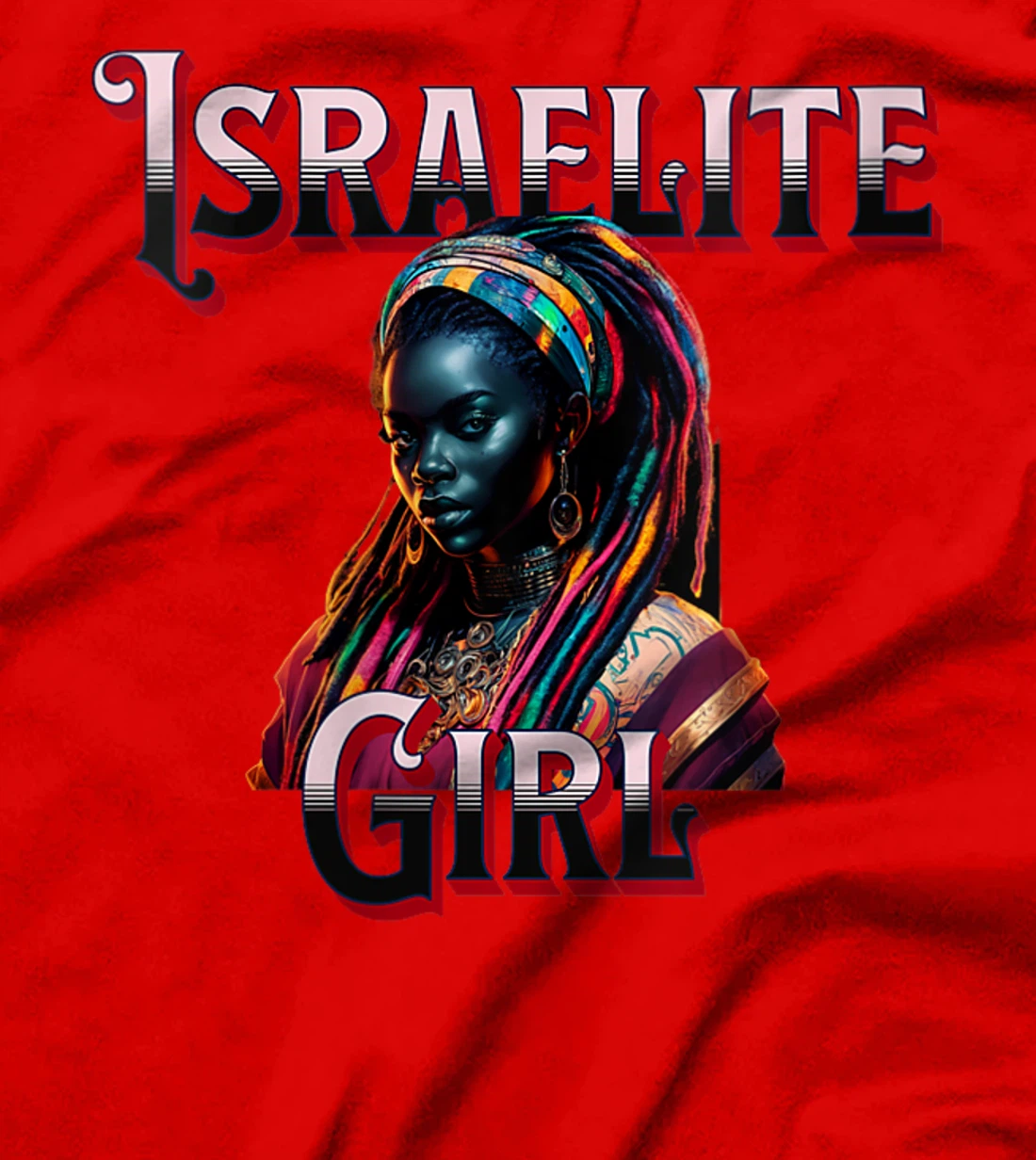 Womens Israelite Girl - Women Of The Hebrew Israelite Faith T-Shirt