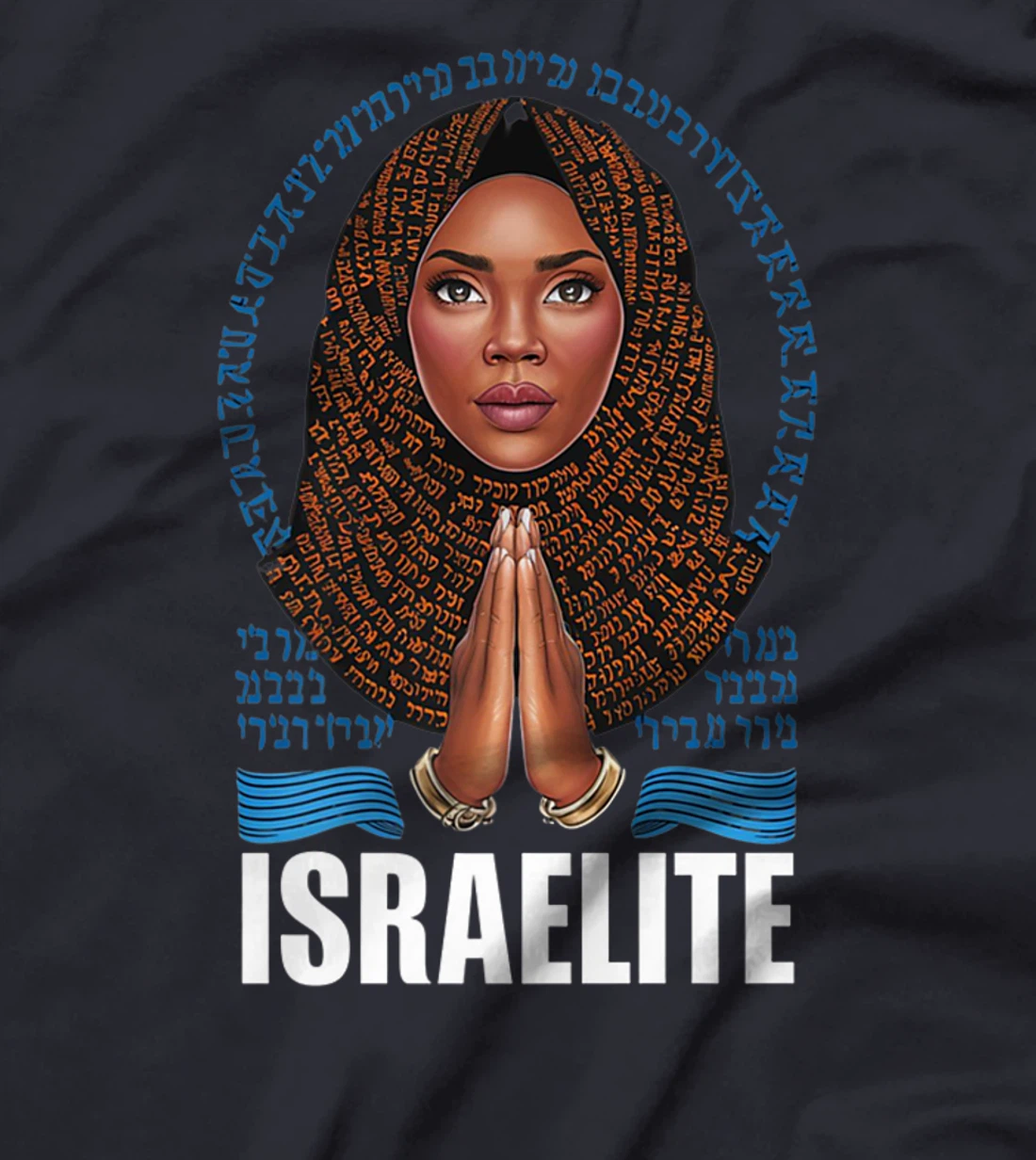 Israelite Girl - Women Of The Hebrew Israelite Faith Premium T-Shirt