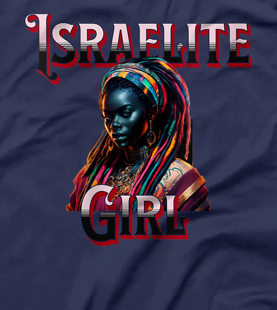 Womens Israelite Girl - Women Of The Hebrew Israelite Faith T-Shirt