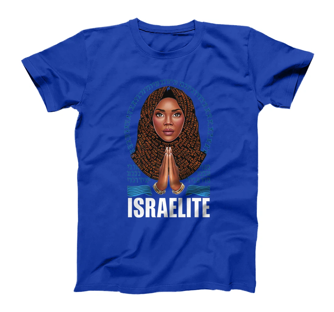 Israelite Girl - Women Of The Hebrew Israelite Faith Premium T-Shirt