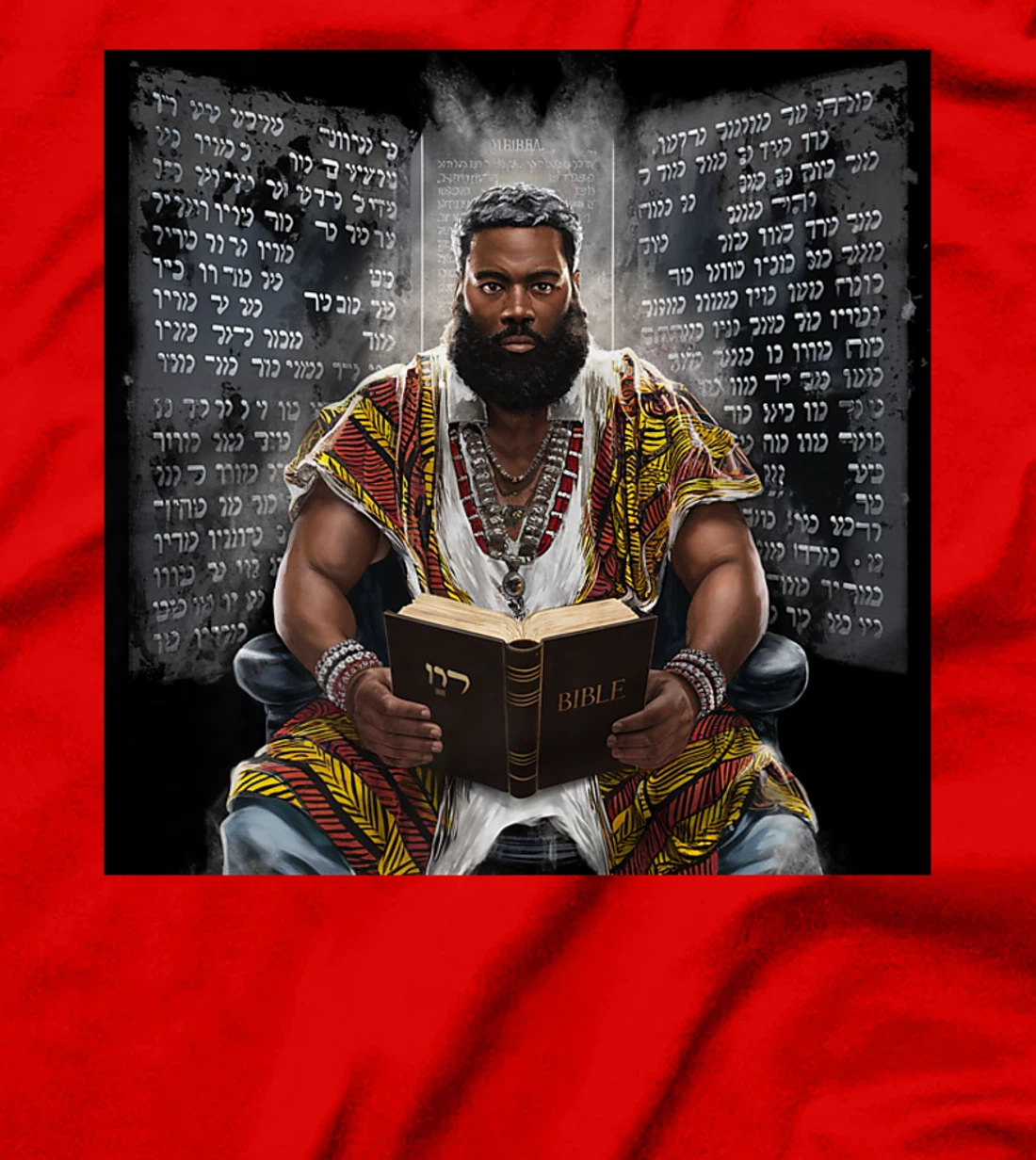 Israelite Brotha - Men Of The Hebrew Israelite Faith Premium T-Shirt